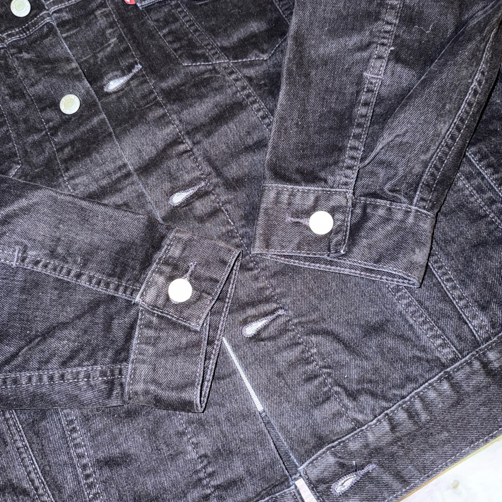 Levi's® Premium RELAXED FIT TRUCKER JACKET Velvet denim Edition - Picture 5 of 6